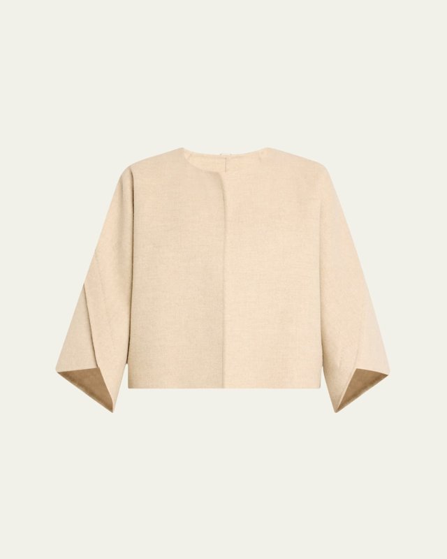 Ovada Tailored Wool Cashmere Jacket